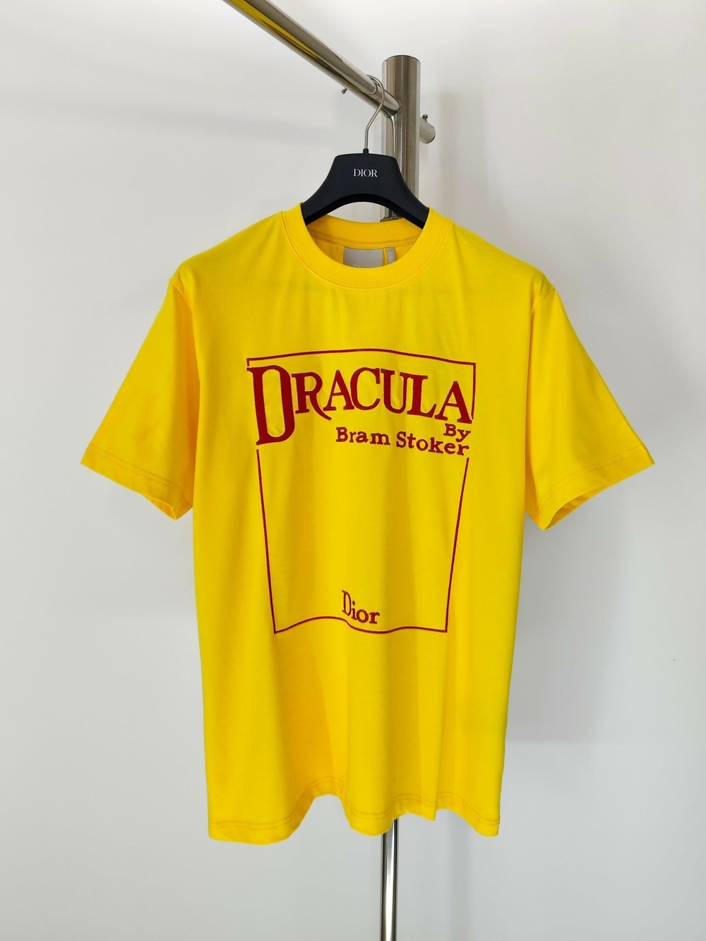 CD Classic DESIGNER Dracula Yellow Tee Authentic NWT LRG